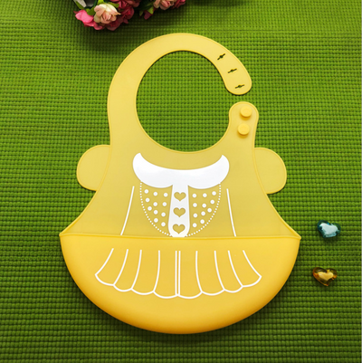 Baberos Silicona Grado Alimentario con Bolsillo para Comida | Baberos Impermeables Ajustables para Niños - Image 15