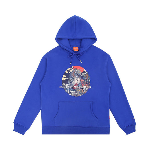 Sudadera Estilo Chino para Hombre con Estampado Unicornio - Image 11