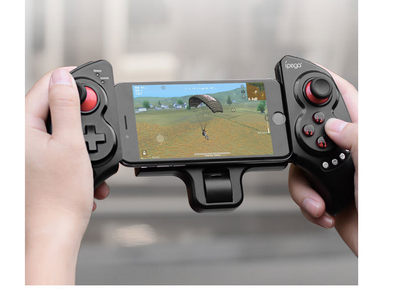 Control Inalámbrico Bluetooth PG-9023 para Juegos Móviles y Tablets - Image 3