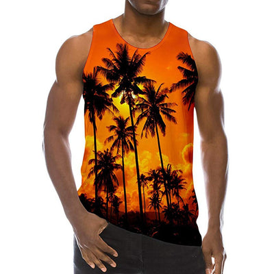 Musculosa de Entrenamiento para Hombre con Estampado D Bodybuilding - Image 9
