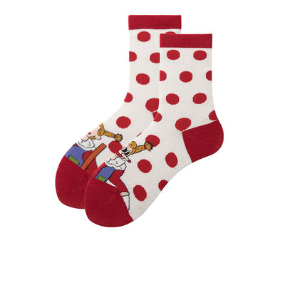 Calcetines de Algodón con Ilustraciones - Image 7