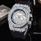 Reloj de Cuarzo con Correa de Tela Fashion