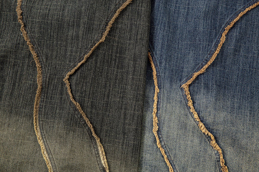Camisa Denim Degradada Efecto Vintage para Hombre - Image 16