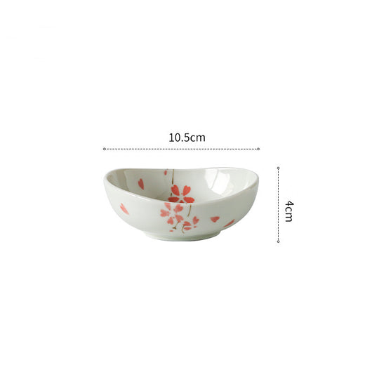 Plato de Cerámica Decorativo con Diseño Floral para el Hogar - Image 14