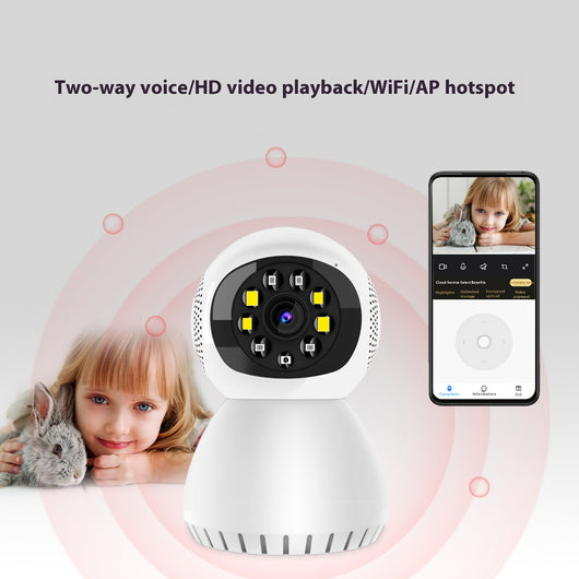 Cámara de Vigilancia WiFi Dual Banda 1080p HD para el Hogar - Image 9