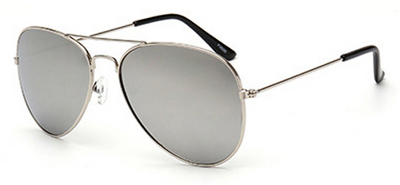 Gafas de Sol Vintage con Lentes Espejadas Tendencia - Image 4