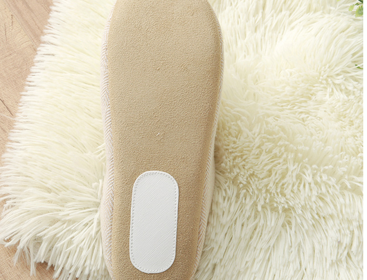 Pantuflas Cálidas de Algodón Negro para Hombre - Antideslizantes y Cómodas - Image 8
