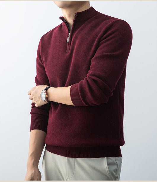 Suéter Casual para Hombre Otoño-Invierno, Tejido Cómodo y Versátil - Image 12