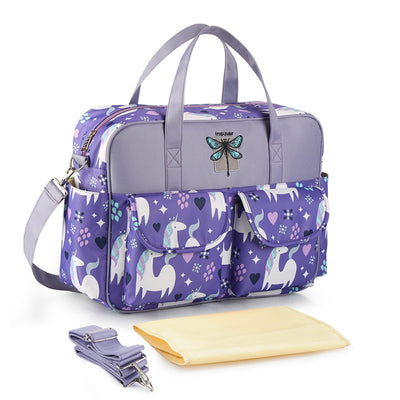 Bolso Bandolera Mamá Bebé Portátil - Image 8