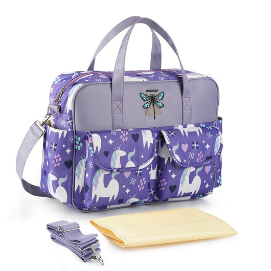 Bolso Bandolera Mamá Bebé Portátil - Image 8