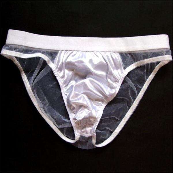 Bóxers Transparentes de Malla para Hombre