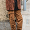 Pantalones Casuales Daddy con Múltiples Bolsillos