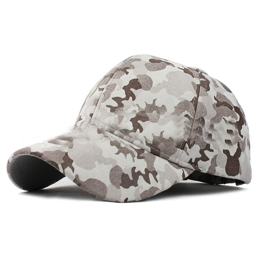 Gorra de Béisbol en Ante con Diseño Camuflaje - Image 12