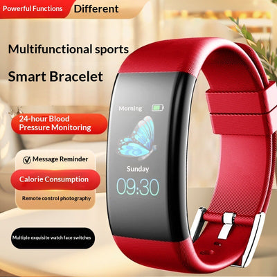 Reloj Inteligente Multifuncional con Podómetro, Alarma y Bluetooth - Image 4