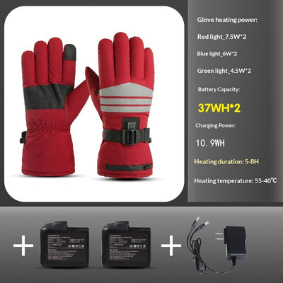 Guantes Térmicos para Esquí y Ciclismo - Aislamiento Reforzado - Image 9