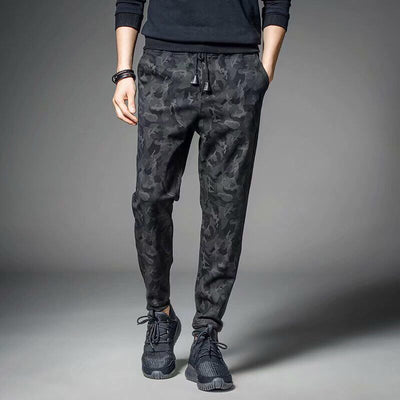 Pantalones deportivos holgados para hombre - Image 9