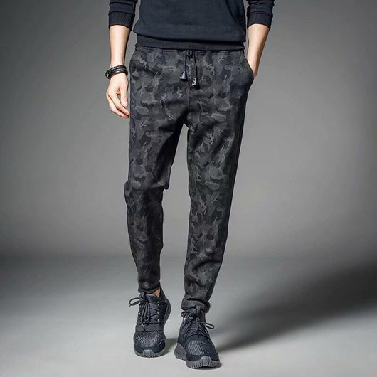 Pantalones deportivos holgados para hombre - Image 9