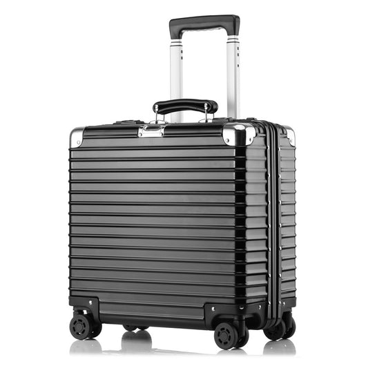 Maleta de Viaje Ejecutiva 18" con Candado de Contraseña y Ruedas Giratorias - Image 5
