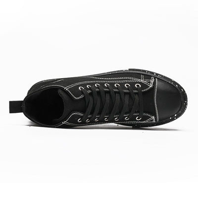 Zapatillas de Lona Altas para Deportes y Uso Casual - Image 3