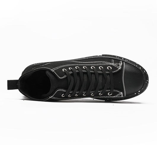 Zapatillas de Lona Altas para Deportes y Uso Casual - Image 3