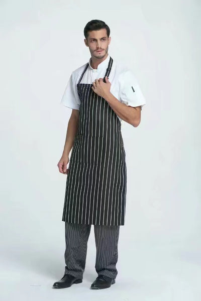 Delantal de Cocina Profesional con Cuello Ajustable - Image 16