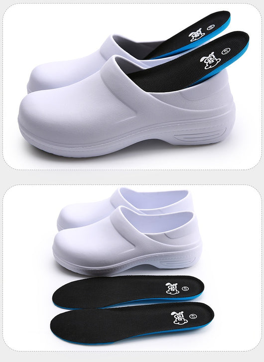 Zapatos de Trabajo Antideslizantes Resistentes al Aceite con Tecnología Transpirable - Image 23