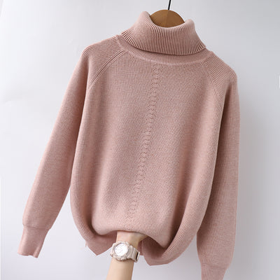 Blusa Cuello Alto Holgada - Image 3