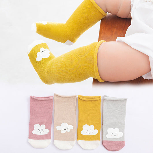 Calcetines para bebé con diseños animados y transferencia térmica - Image 16