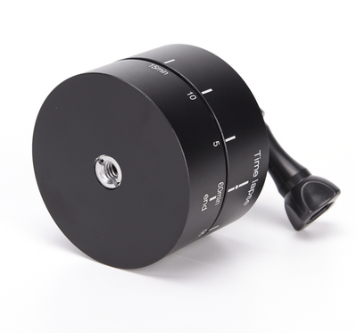 Base Giratoria 360° para Timelapse con Cámaras GoPro y SLR - Image 4
