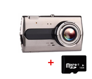 Cámara Dual para Auto Full HD con Visión Nocturna y Marcha Atrás - Image 7