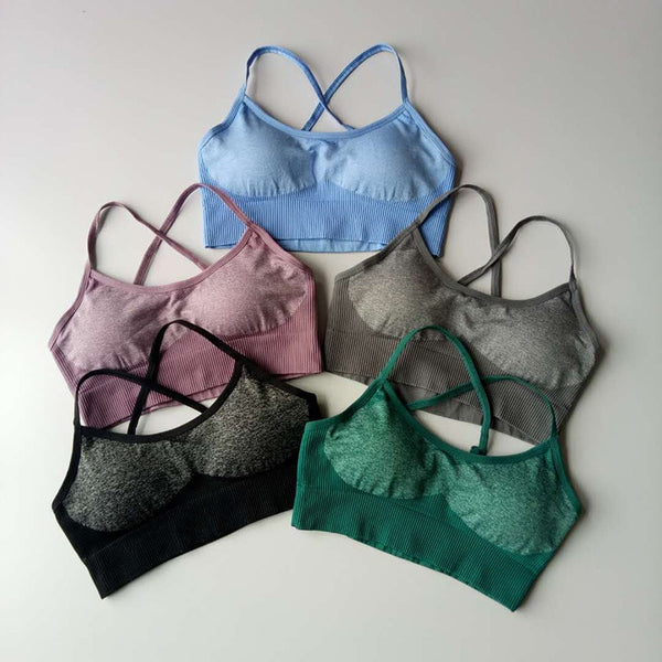 Conjunto de Yoga Cintura Alta con Elástico Deportivo