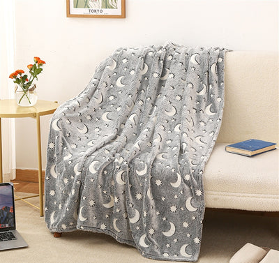 Manta Franela Luminiscente - Suave, Cálida y Acogedora para Descansar - Image 13