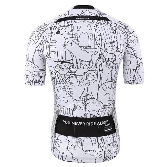 Playera Estampada Gato Cartoon - Image 2