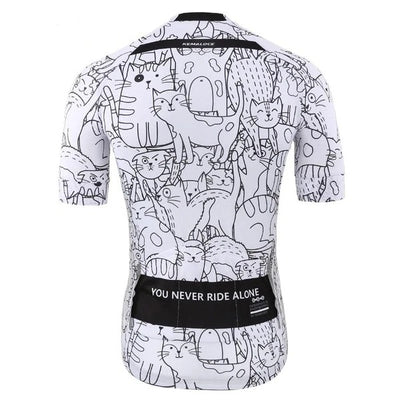 Playera Estampada Gato Cartoon - Image 2