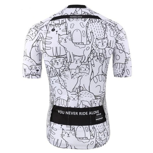 Playera Estampada Gato Cartoon - Image 2