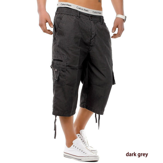 Pantalones Militares Tácticos de 7 Puntos con Múltiples Bolsillos para Hombre - Image 13