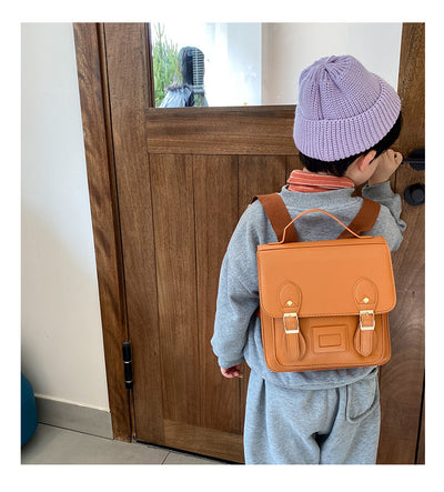Mochila Escolar Estilo Británico Preppy para Niños - Image 12