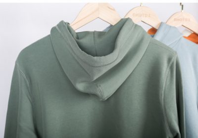 Sudadera Hoodie Terry Cloth Colores Morandi - Image 11