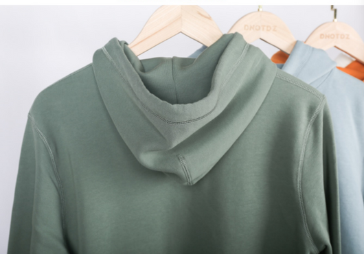 Sudadera Hoodie Terry Cloth Colores Morandi - Image 11