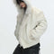 Chaqueta Acolchada de Algodón Grueso para Hombre Zuoshan Diao
