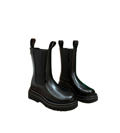 Botas Martin de Cuero con Forro Polar para Mujer - Image 10