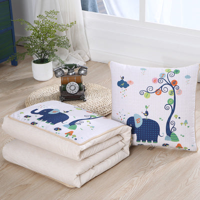 Almohada Multifuncional de Algodón y Lino 40x40 cm - Image 55