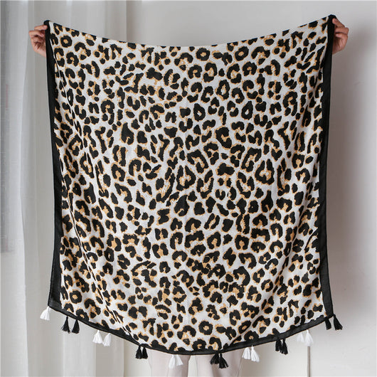 Pañuelo Estampado de Leopardo - Image 7