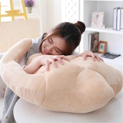 Almohada Abrazo Muscular - Peluche Forma de Brazo de Novio - Image 6