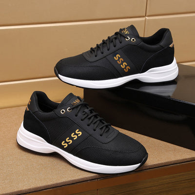 Tenis de Cuero para Hombre - Estilo Versátil para Cualquier Ocasión - Image 2