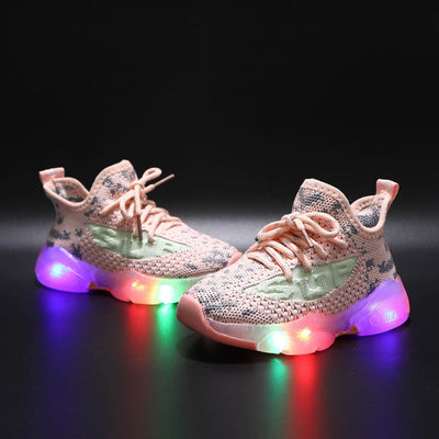 Zapatillas Deportivas Luminosas con Malla Transpirable para Niños y Niñas - Image 9