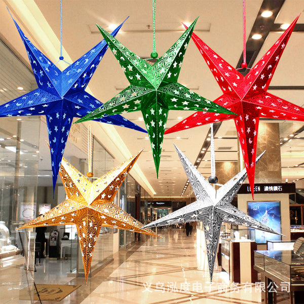 Estrellas Navideñas Decorativas