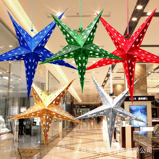 Estrellas Navideñas Decorativas