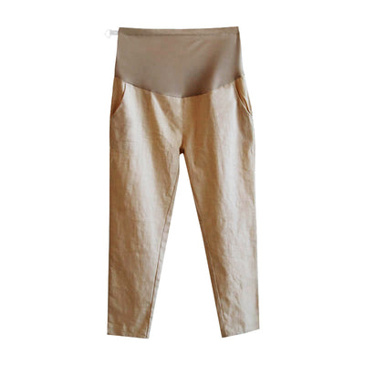 Pantalones Chao Mom de Algodón y Lino - Image 11