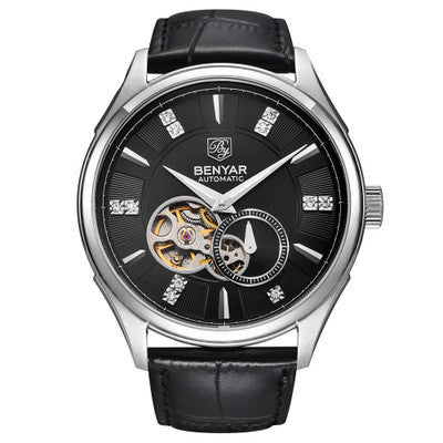 Reloj Mecánico con Visor de Mecanismo - Image 5
